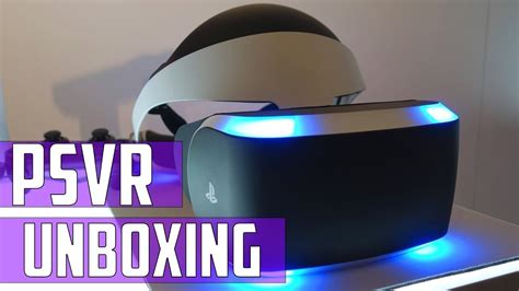 Playstation Vr Unboxing Psvr Ps Ps Pro Youtube