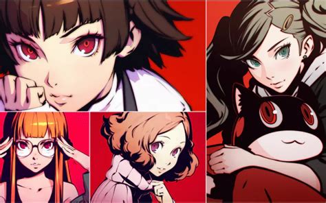 Download Morgana Persona Yusuke Kitagawa Ann Takamaki Ryuji Sakamoto Haru Okumura Makoto