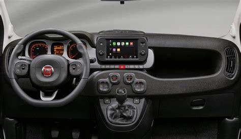 The new Fiat Panda Cross is characterized by design interiors with a ...