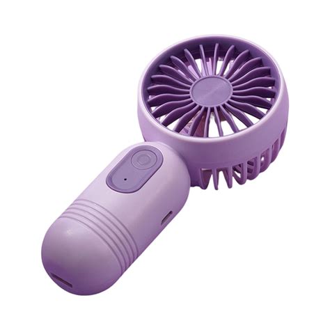 Summer Portable Handheld Mini Fans USB Battery Operated Small Hand Held