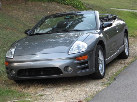 Mitsubishi Eclipse Spyder Information And Photos Momentcar