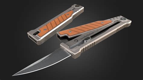 Reate EXO Gravity Knife — polycount