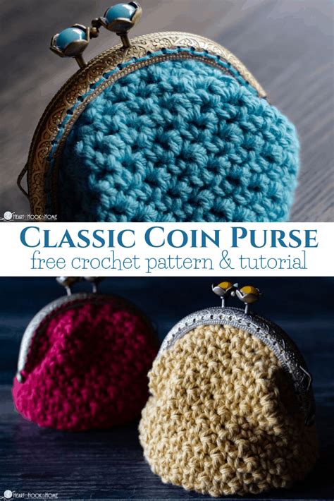 Youtube Crochet Coin Purse Pattern Iucn Water