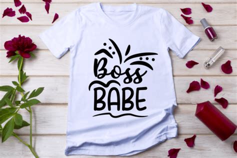 Boss Babe Graphic By Rosiniart Creative Fabrica