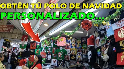 Polos Navide Os Para Toda La Familia Galer A Santa Rosa Gamarra Youtube