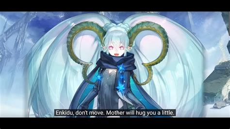 FGOLarva Tiamat Summoning Ascension My Room LinesEnglish Subbed