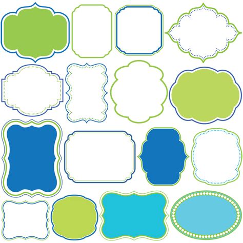 Free Blue Frame Cliparts, Download Free Blue Frame Cliparts png images ...