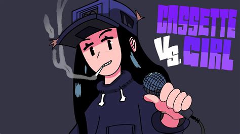 Friday Night Funkin Vs Cassette Girl Ost Machina Youtube Music