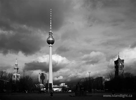 Cityscape stockphoto from Berlin , Germany - Island Light Photography