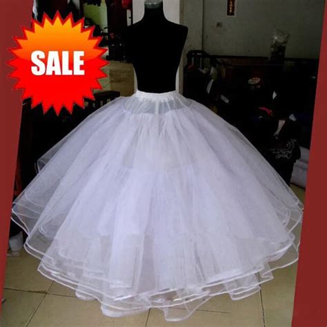 Dresstells White Without Hoops Layers Wedding Accessories Petticoats