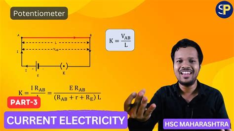 Current Electricity Part 3 12th Hsc Maharashtra Board Milind Chapekar Youtube