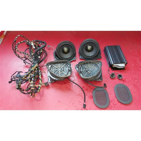 Komplettes Bose Soundsystem Nachrüstset original Mercedes R170 SLK 349