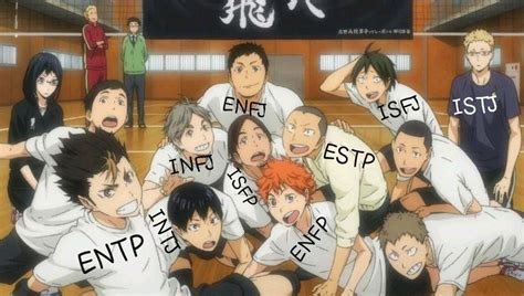 Istp Anime Characters Haikyuu - Galuh Karnia458