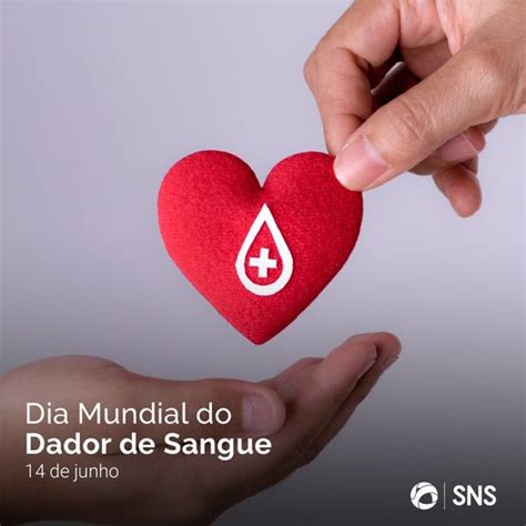 Dia Mundial Do Dador De Sangue 14 De Junho