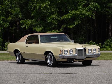 1970 Pontiac Grand Prix SJ American Muscle CarZ