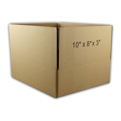 20 10x8x3 Ecoswift Brand Cardboard Box Packing Mailing Shipping Corrugated Ebay