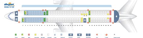 Exploring The Allegiant Air Seat Map: A Comprehensive Guide - Map Of ...