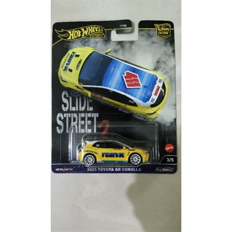 Jual Hot Wheels 2023 Toyota GR Corolla Hotwheels Shopee Indonesia