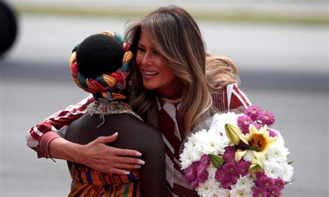 Us First Lady Arrives In Ghana On First Leg Of Solo Africa Trip The