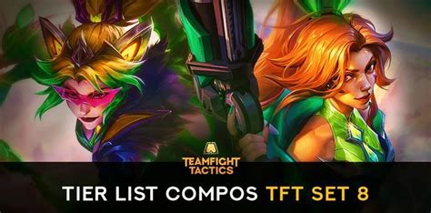 Tier List Des Meilleures Compos Tft Du Set Mobi Gg