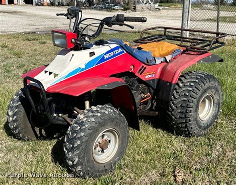 1986 Honda Trx 200sx Atv In Hillsboro Ks Item Nh9168 For Sale