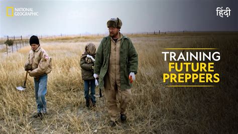 Training Future Preppers Doomsday Preppers National Geographic