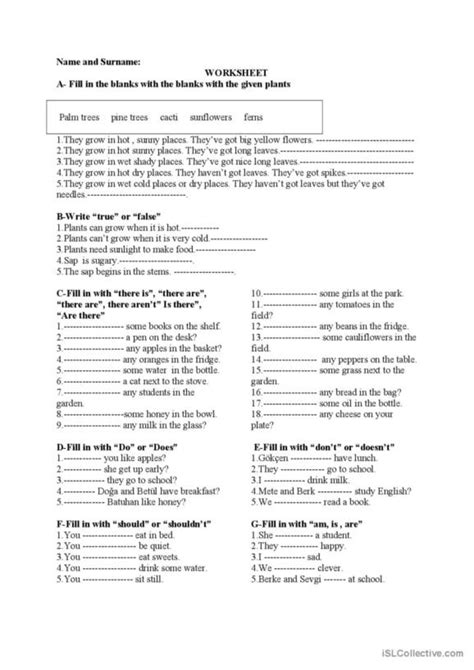 Mixed Pronouns English Esl Worksheets Pdf Doc