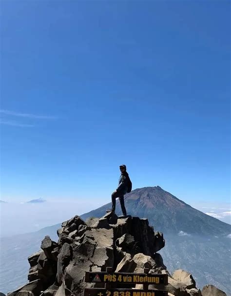 Menyelami Keindahan Destinasi Wisata Gunung Sindoro Di Jawa Tengah