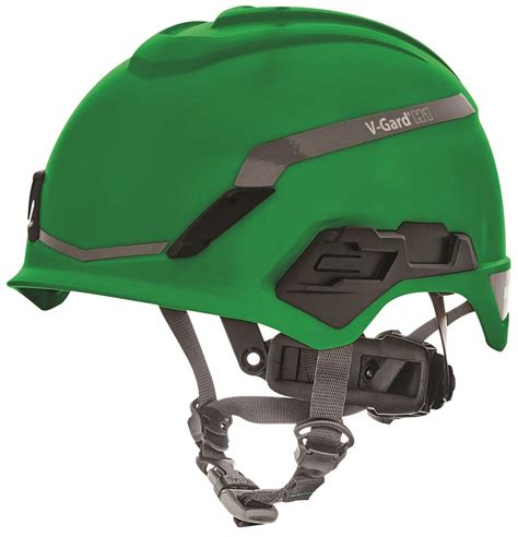 Buy Msa H V Gard Helmet With Fas Trac Iii Ratchet Suspension