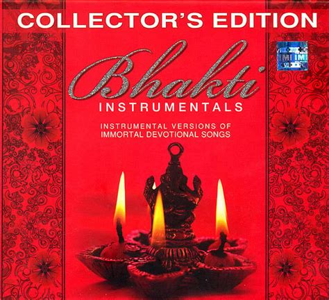 Bhakti (Instrumental Versions of Immortal Devotional Songs) ( Set of 3 Audio CDs)