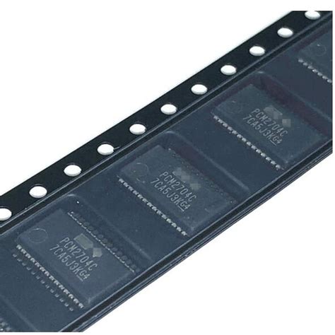 PCM2704 IC PCM2704DBR SSOP28 COM46 - Faranux Electronics