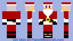 Santa Claus! Minecraft Skin