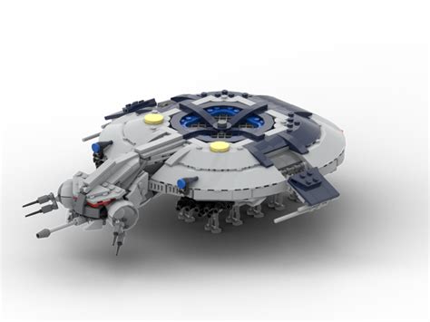 Lego Moc Droid Gunship By Datlegoman Rebrickable Build With Lego