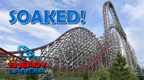 We Got Soaked At Energylandia Theme Park Poland Day 2 Vlog YouTube