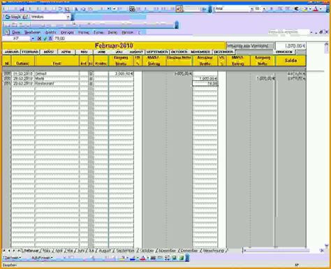 Unvergleichlich Kassenbuch Excel Vorlage Kostenlos De Excel