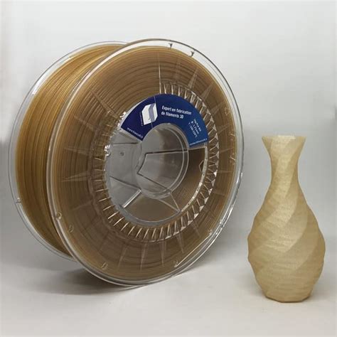 Filament Pla Bl Naturel Pour Impression D Francofil