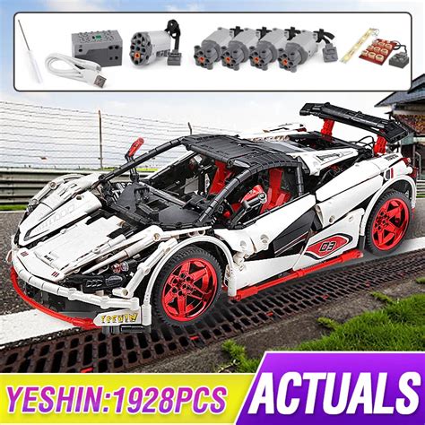 Mould King Technical Idea Moc Mclaren P Sport Racing Car Building