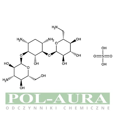 Kanamycyny Monosiarczan 25389 94 0 Odczynnik Chemiczne Pol Aura