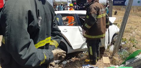 Nossa Pau Dos Ferros Rn Acidente Grave Na Br Em Frente A Entrada