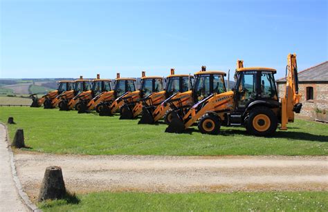 New Fleet Of Jcb 3cx Wheeled Diggers Mark Farwell Plant Hire