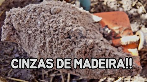 ESSE ADUBO NÃO PODE FALTAR EM NOSSAS FRUTÍFERAS CINZAS DE MADEIRA