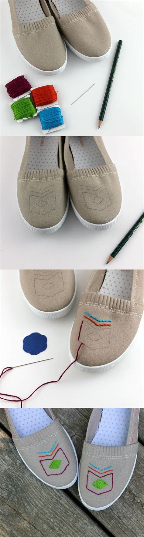 DIY Fashion: 15 DIY Shoes Design Ideas | Styles Weekly