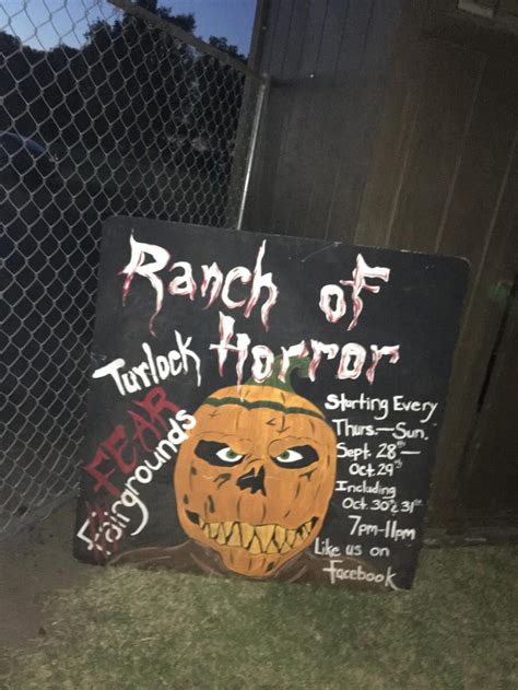 The Ranch Of Horror Creeps Into Turlock The Roaring Times