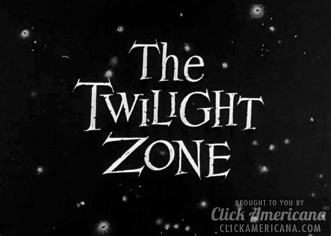 The Twilight Zone opening theme (1959-1965) - Click Americana