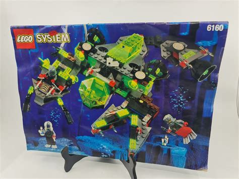 Aquazone Stingrays 6160 1 Sea Scorpion LEGO Kaufen Auf Ricardo