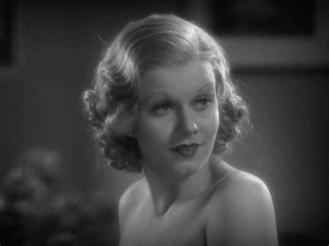 Jean Harlow En La Mujer De Los Cabellos Rojos Red Headed Woman