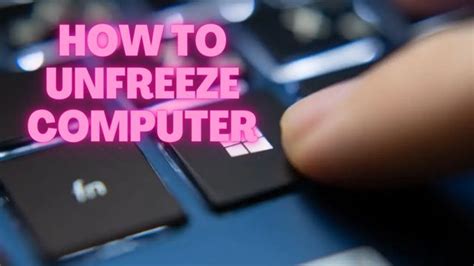 How To Unfreeze Computer And How To Avoid Computer Freezing Check Now