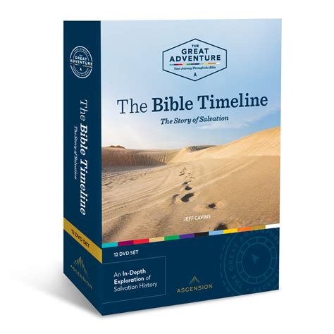 The Bible Timeline: The Story of Salvation Bible Study Program – Ascension