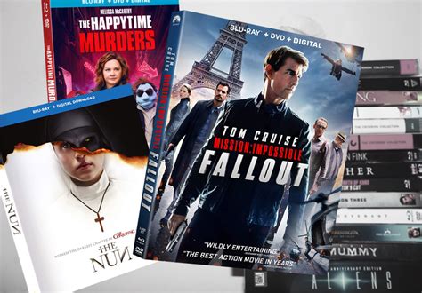 December 4 Blu-ray, Digital and DVD Releases