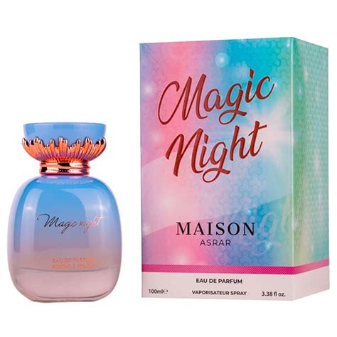 Magic Night Eau De Parfum 100ml Collection Maison Asrar